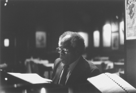 Sir Roland Hanna, The Knickerbocker, NYC, 2001