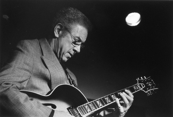 Kenny Burrell, The Blue Note, NYC, 1999